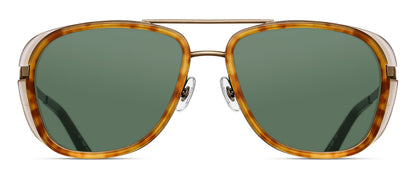 Matsuda M3023 Demi Natural - Antique Gold