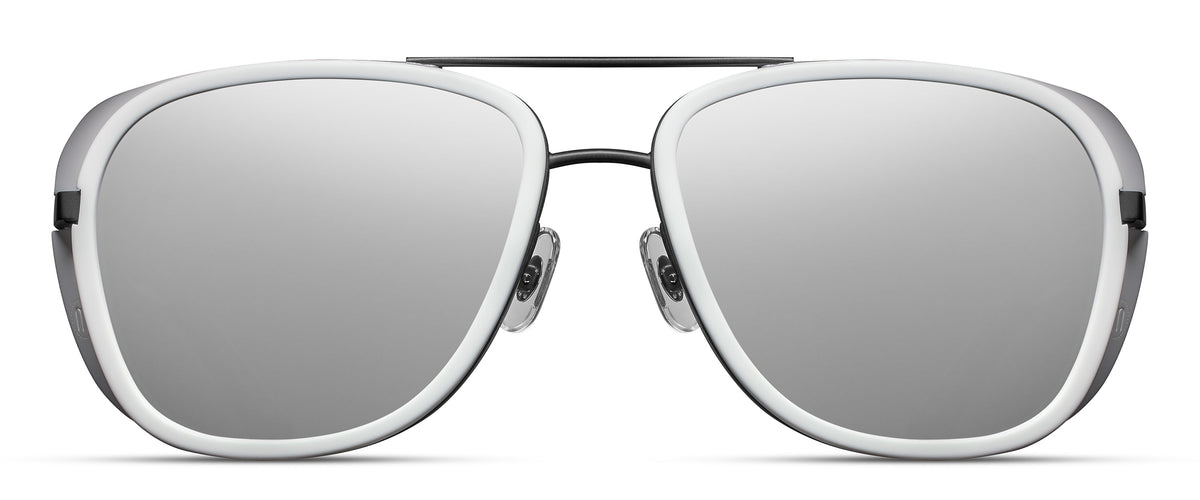 Matsuda M3023 Matte Black - Matte White