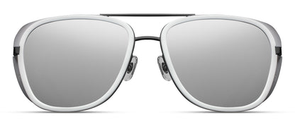 Matsuda M3023 Matte Black - Matte White