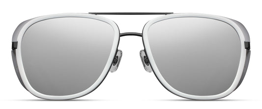 Matsuda M3023 Matte Black - Matte White