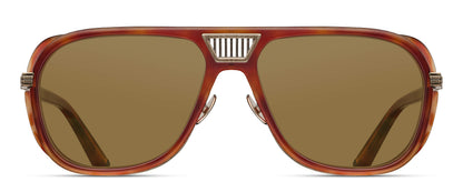 Matsuda M3023-V2 Antique Gold - Matte Demi