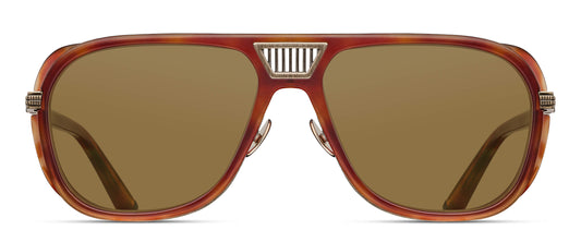 Matsuda M3023-V2 Antique Gold - Matte Demi