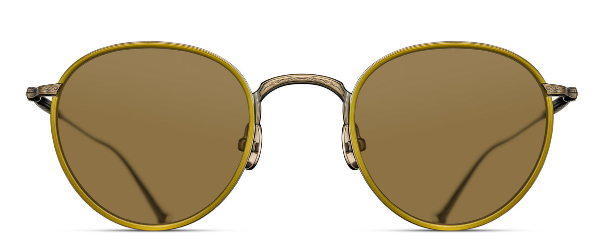 Matsuda M3085-I Antique Gold - Yellow