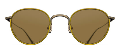 Matsuda M3085-I Antique Gold - Yellow