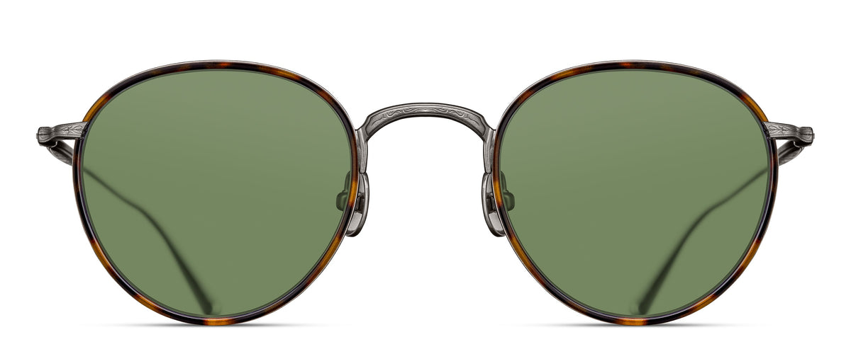 Matsuda M3085-I Antique Silver - Tortoise