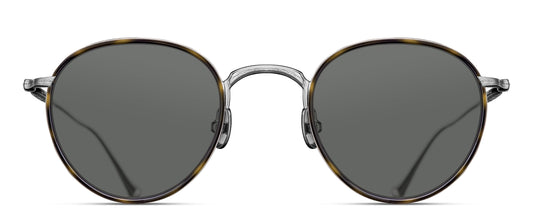 Matsuda M3085-I Brushed Silver - Khaki Tortoise