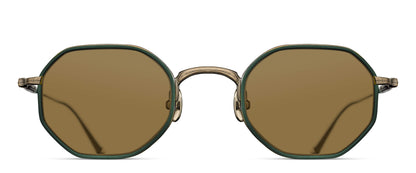 Matsuda M3086-I Antique Gold - Bottle Green