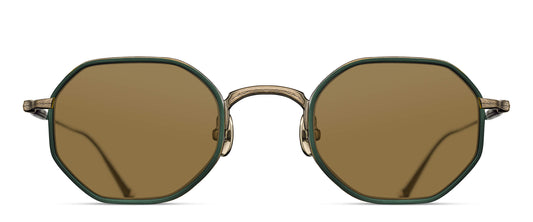 Matsuda M3086-I Antique Gold - Bottle Green