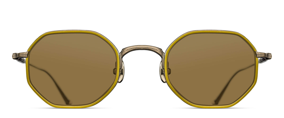 Matsuda M3086-I Antique Gold - Yellow