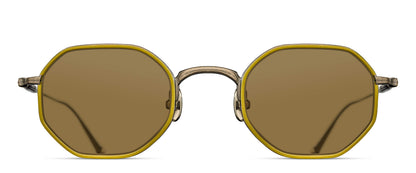 Matsuda M3086-I Antique Gold - Yellow