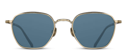 Matsuda M3101 Brushed Gold - Matte Black