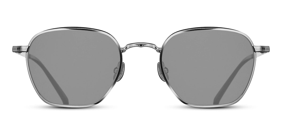 Matsuda M3101 Palladium White - Matte Black