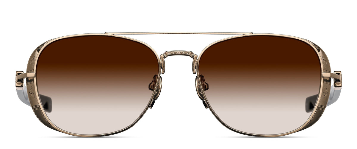Matsuda M3115 Brushed Gold - Black