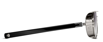 Matsuda M3115 Palladium White - Black profil