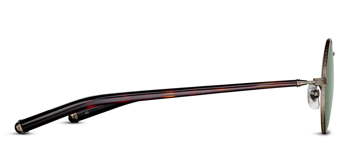 Matsuda M3119 Antique Gold profil