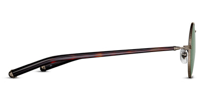Matsuda M3119 Antique Gold profil