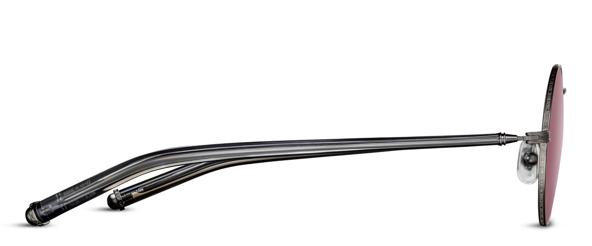 Matsuda M3119 Antique Silver profil