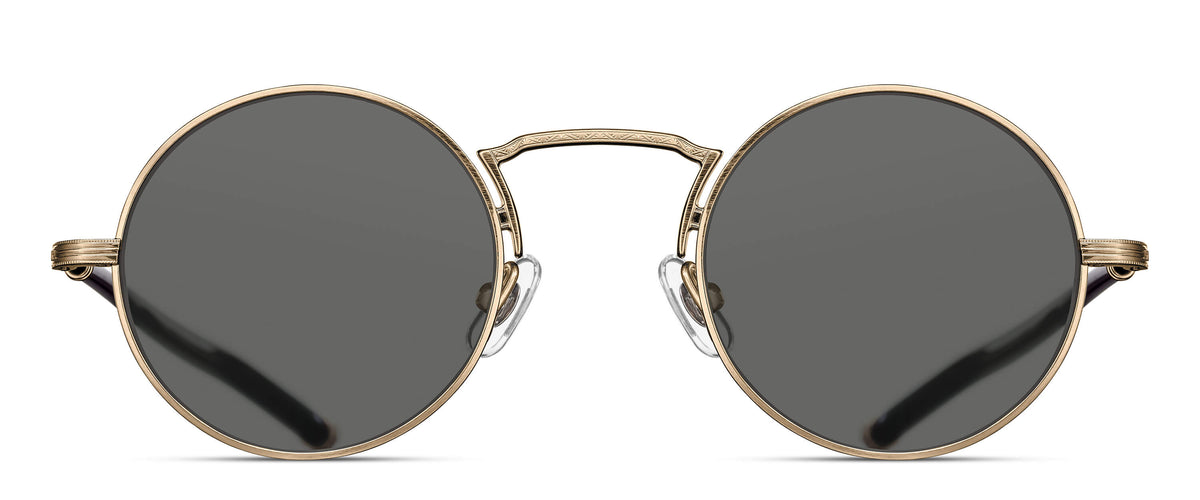 Matsuda M3119 Brushed Gold