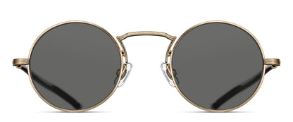 Matsuda M3119 Brushed Gold
