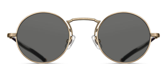 Matsuda M3119 Brushed Gold