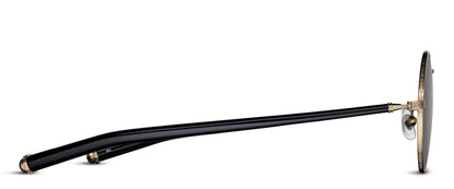 Matsuda M3119 Brushed Gold profil