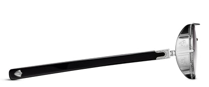 Matsuda M3128 Palladium White - Black profil
