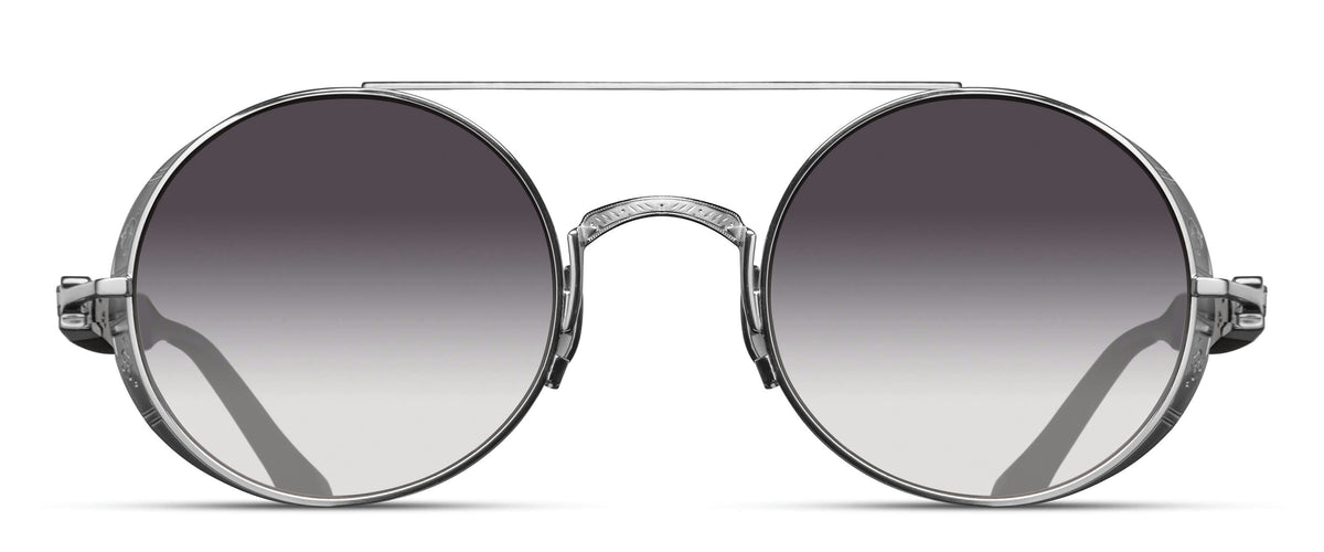 Matsuda M3128 Palladium White - Black