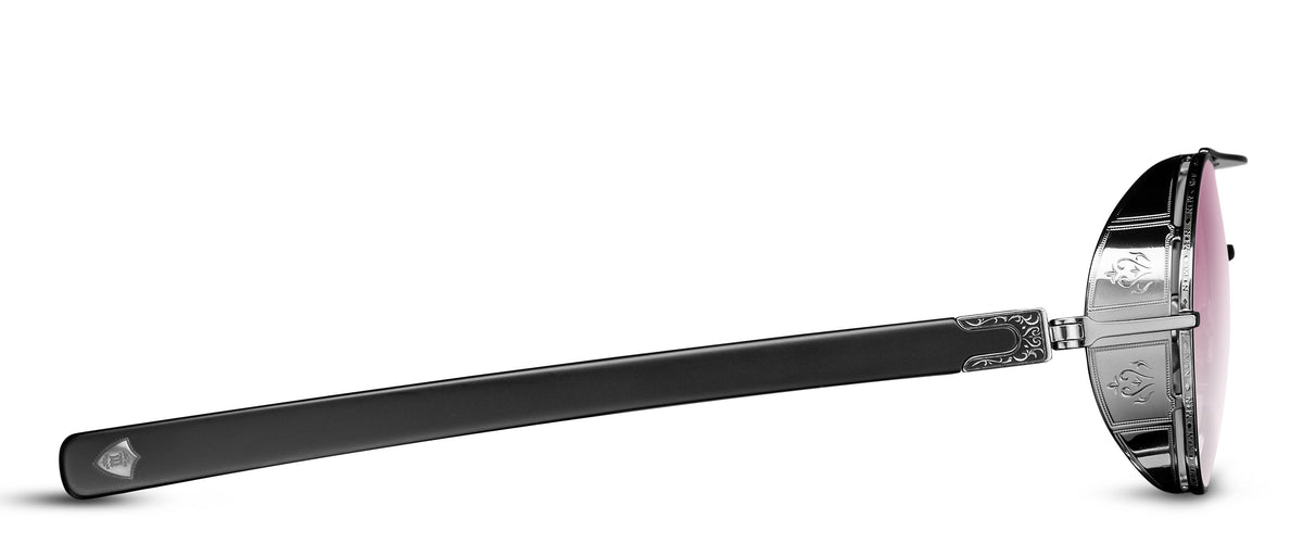 Matsuda M3128 Ruthenium - Matte Black profil
