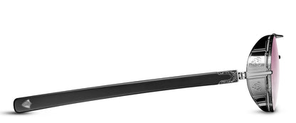 Matsuda M3128 Ruthenium - Matte Black profil