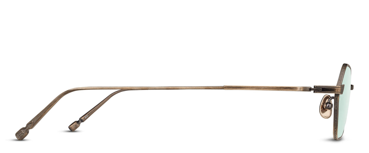 Matsuda M3138 Antique Gold profil
