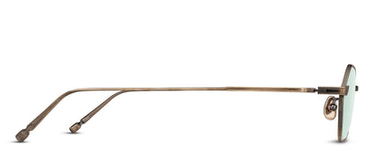 Matsuda M3138 Antique Gold profil