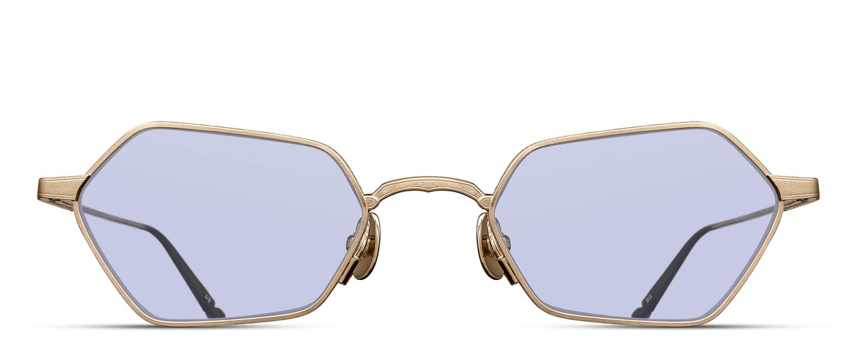 Matsuda M3138 Brushed Gold