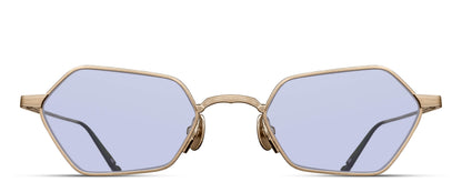 Matsuda M3138 Brushed Gold