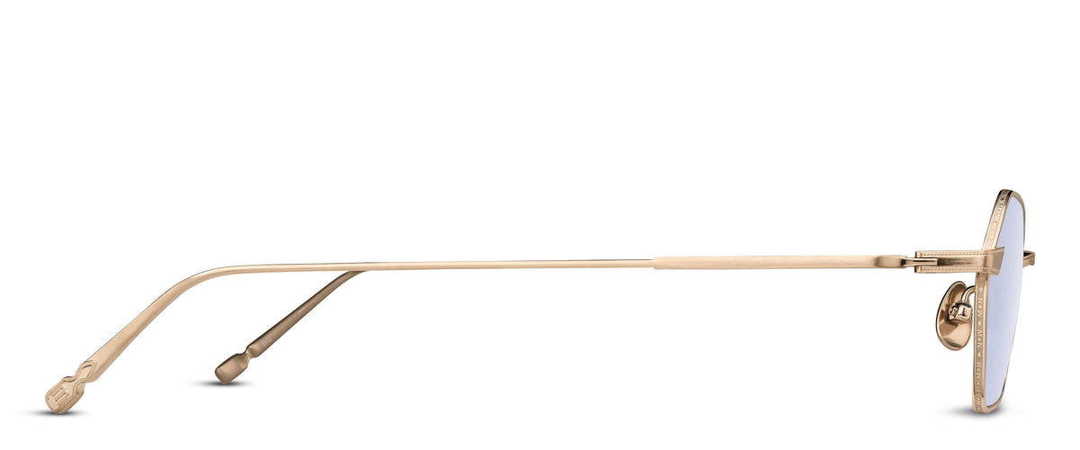 Matsuda M3138 Brushed Gold profil