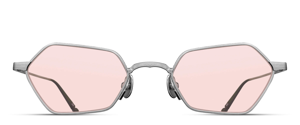 Matsuda M3138 Brushed Silver