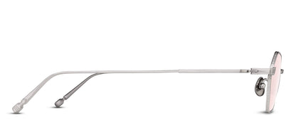 Matsuda M3138 Brushed Silver profil