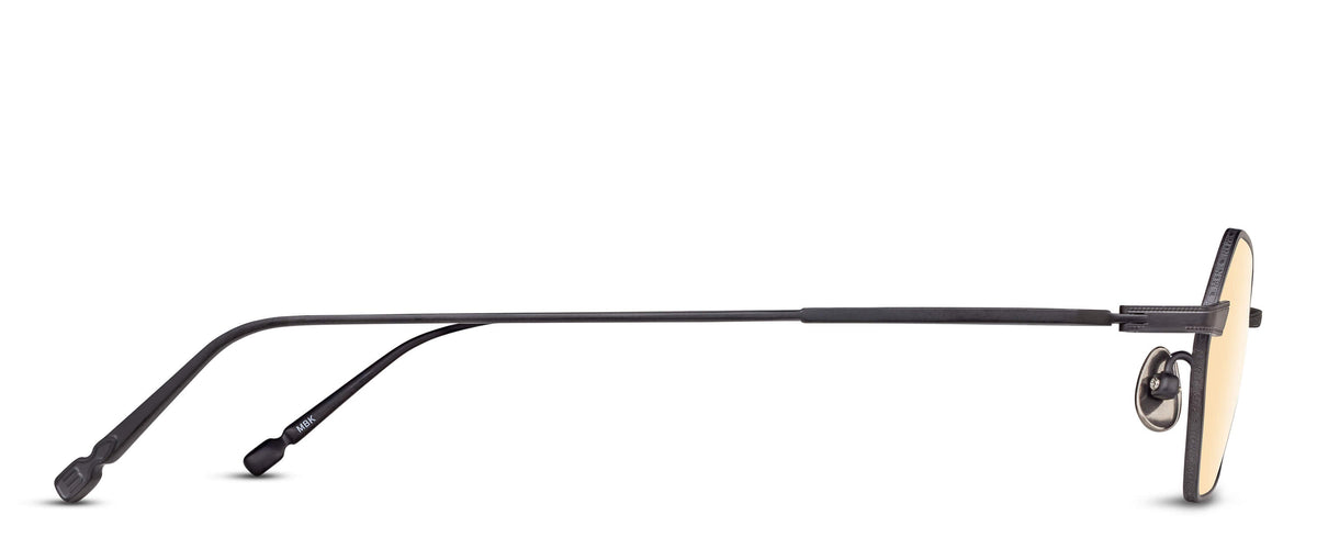 Matsuda M3138 Matte Black profil
