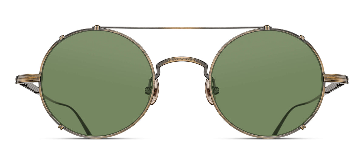 Matsuda M3143 Antique Gold