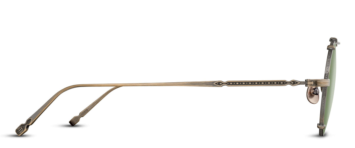Matsuda M3143 Antique Gold profil