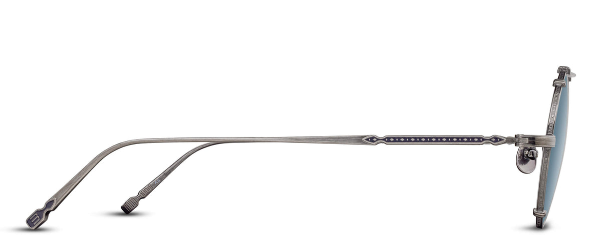 Matsuda M3143 Antique Silver profil