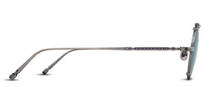 Matsuda M3143 Antique Silver profil