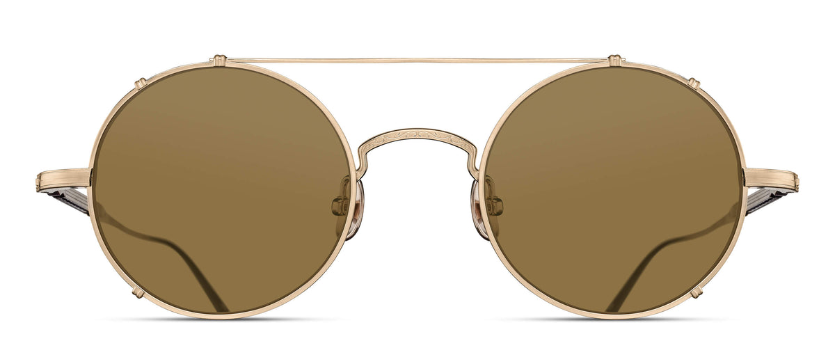 Matsuda M3143 Brushed Gold