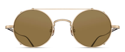 Matsuda M3143 Brushed Gold