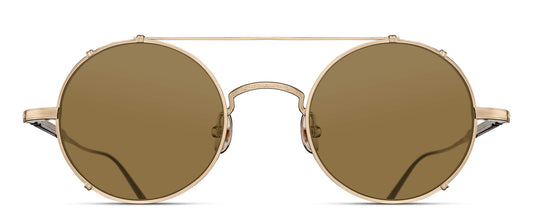 Matsuda M3143 Brushed Gold