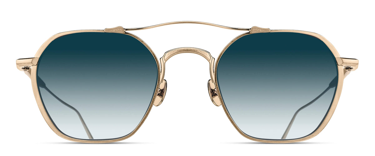 Matsuda M3145 Brushed Gold