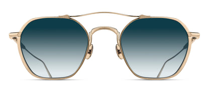 Matsuda M3145 Brushed Gold
