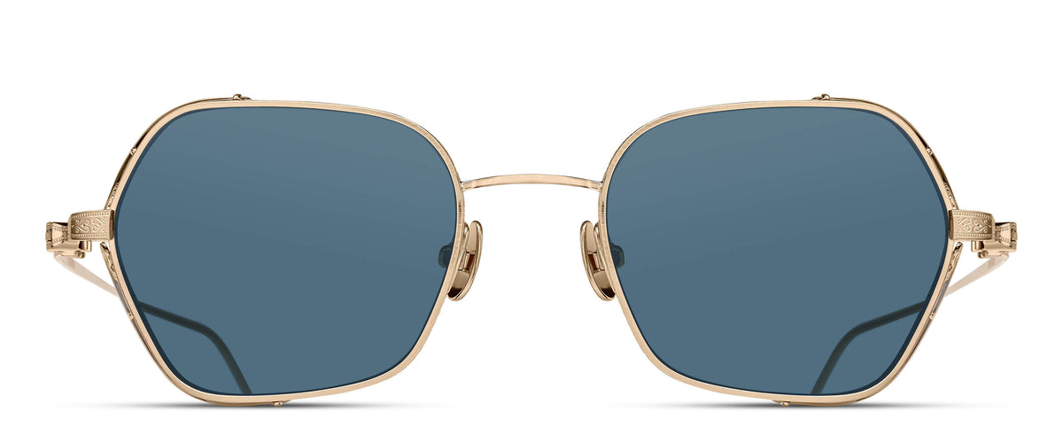 Matsuda M3153 Brushed Gold