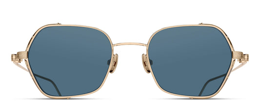Matsuda M3153 Brushed Gold