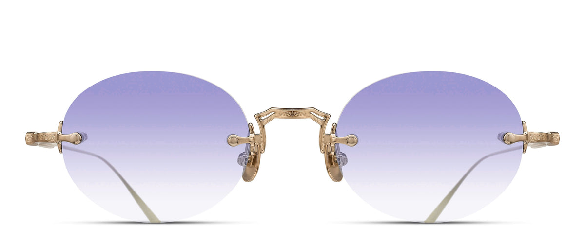 Matsuda M5002 Brushed Gold