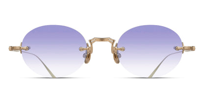 Matsuda M5002 Brushed Gold